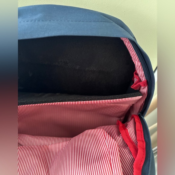 Herschel Backpack (Pop Quiz, Navy Blue) - Picture 5 of 5